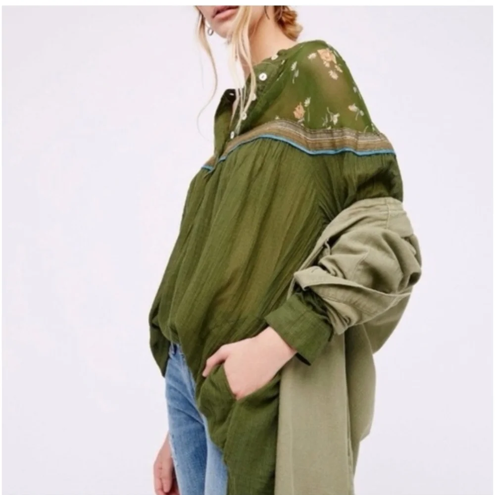 Free People nwt sheer